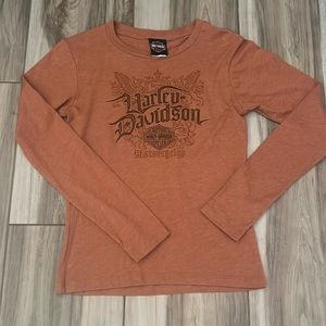Harley Davidson woman’s long sleeve shirt